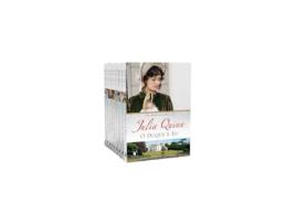 Livro Box - Julia Quinn - Série Os Bridgertons - 9 Volumes + livro extra de crônicas + caderno de anotações de Julia Quinn (Português do Brasil)