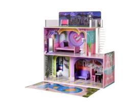 Casas de Bonecas OLIVIA'S LITTLE WORLD (Madeira - Multicor - 89,0 cm)