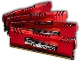 Memória RAM DDR3 G.SKILL F3-12800CL10Q-32GBZL (4 x 8 GB - 1600 MHz - CL 10)