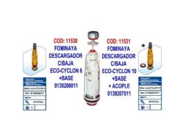 Fominaya descargador c-baja eco-cyclon   6+base -0139206011