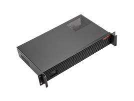 Caixa chassis rack 19 IPC mini-ITX 1.5U 1x3.5 2x2.5 profundidade 250mm  RACKMATIC