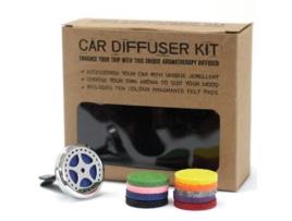Aromaterapia Kit de difusor para carros - Roda Auto - 30mm