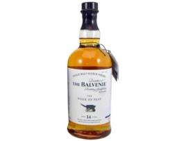 Whisky BALVENIE Single Malt Balvenie The Week Of Peat 14 Anos (0.7 L - 1 unidade)