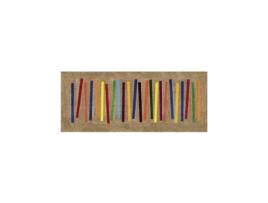 Tapete WASH + DRY (80 x 200 - Poliamida - Multicor)