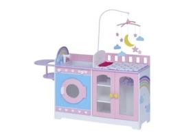Acessórios de Bonecos OLIVIA'S LITTLE WORLD (Madeira - Rosa - 62,7 cm)
