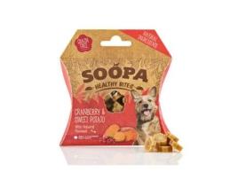 Soopa Healthy Bites: Mirtilho Vermelho & Batata Doce 50G