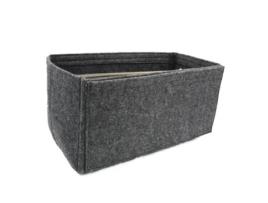 Bolsa para Bolsa Tamanho XL Cinza