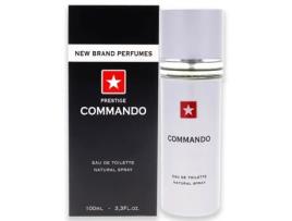 Perfume Homem Commando By New Brand  (98ml)