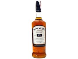 Whisky MORRISON'S BOWMORE Single Malt Morrison's Bowmore Golden & Elegant 15 Anos (1 L - 1 unidade)