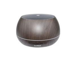 Difusor SANDA Aroma Humuficador Sd-2339 Preto