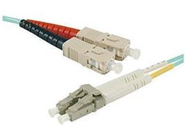 Cabo Fibra Ótica CONNECT (SC - LC - 30 m - Azul)