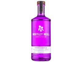 Gin WHITLEY NEILL Whitley Neill Rhubarb & Ginger (1 L - 1 unidade)