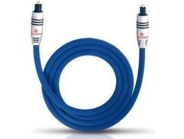 Cabo Fibra Ótica OEHLBACH (Toslink - 3 m - Azul)