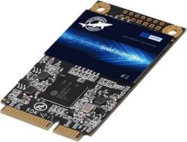 Disco SSD Interno DOGFISH mSATA Blue 64GB 3D NAND SATA (64 GB - SATA III - 6 Gb/s)