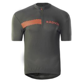 Radvik Charlie Gts Short Sleeve Jersey Cinzento L Homem