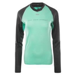 Radvik Zulu Mtb Lds Long Sleeve Jersey Verde M Mulher