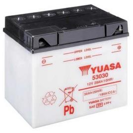 Yuasa 30 Ah With Acid Battery 12v