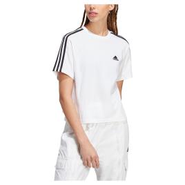 Adidas 3s Cr Short Sleeve T-shirt  M Mulher