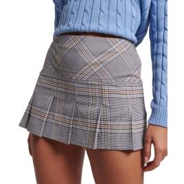 Superdry Vintage Check Skirt  S Mulher