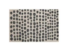 Tapete BELIANI Havran (200 x 140 x 1,5 - L? - Preto)
