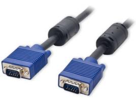 Cabo de Vídeo CONNECTLAND (VGA - 3 m - Preto)