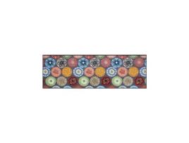 Tapete WASH + DRY (60 x 180 - Poliamida - Multicor)