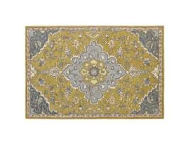 Tapete BELIANI Mucur (200 x 140 x 1.5 - L? - Amarelo)