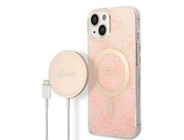 Kit Capa + Carregador iPhone 14 NC