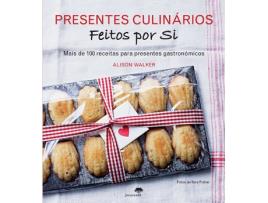 Livro Presentes Culinários Feitos por Si