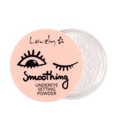 Lovely - Pó fixador solto para contorno dos olhos - Smoothing
