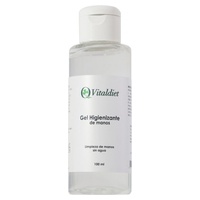 Gel hidroalcoólico desinfetante para as mãos 100 ml - Vitaldiet