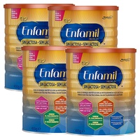 Pack 4 Enfamil pó sem lactose 4 unidades de 400g - Enfamil
