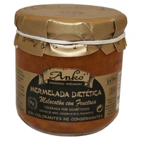 Doce diet de pêssego sem açúcar 314 ml - Anko