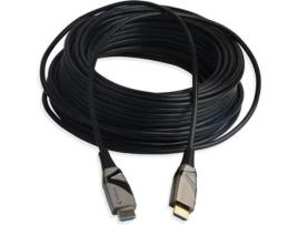 Cabo HDMI TECHLY (100 m - Preto)