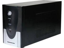 Ups MEDIACOM M-Ups1300M 4 tomadas