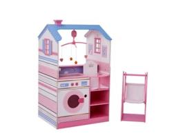 Acessórios de Bonecos OLIVIA'S LITTLE WORLD (Madeira - Branco - 102,0 cm)