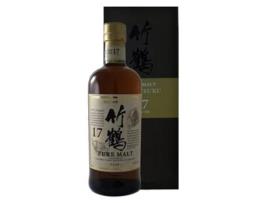 Whisky Nikka 17 Anos Taketsuro Pure Malt Japonês