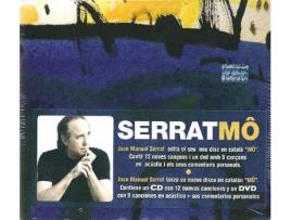 CD + DVD Serrat - Mô