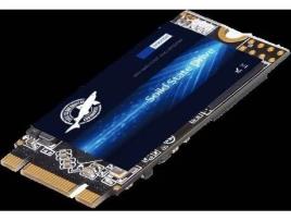 Disco SSD Interno DOGFISH M.2 2242 Blue 2TB 3D NAND SATA (2 TB - SATA III - M.2 - 6Gb/s)