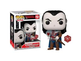 Funko Figura Pop & Die Strahd With D20 Dungeons & Dragons Exclusive