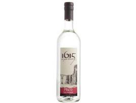 1615 Pisco Aguardente Vinica Puro Acholado