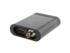 captura de áudio e vídeo SD-SDI HD-SDI e 3G-SDI para HDMI USB 3.0  BEMATIK