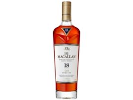 Whisky MACALLAN Single Malt Macallan Double Cask 18 Anos (0.7 L - 1 unidade)