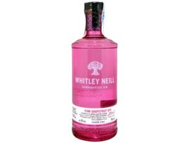 Gin WHITLEY NEILL Whitley Neill Pink Grapefruit Gin (0.7 L - 1 unidade)