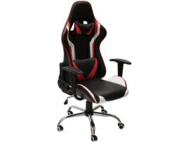 Cadeira Gaming KASA Space (Madeira e Metal - 125 x 60 x 69 cm)