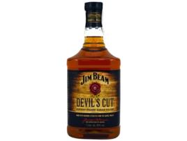 Whisky Bourbon JIM BEAM Jim Beam Devil's Cut (1 L - 1 unidade)