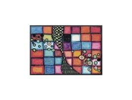 Tapete WASH + DRY (75 x 120 - Poliamida - Multicor)