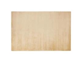 Tapete BELIANI (200 x 140 x 0.7 - Viscose - Bege)