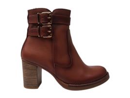 Botas GALIANA Couro Mulher (41 - Castanho)