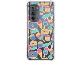 Capa para Motorola Moto Edge 30 5G TUMUNDOSMARTPHONE Multicor